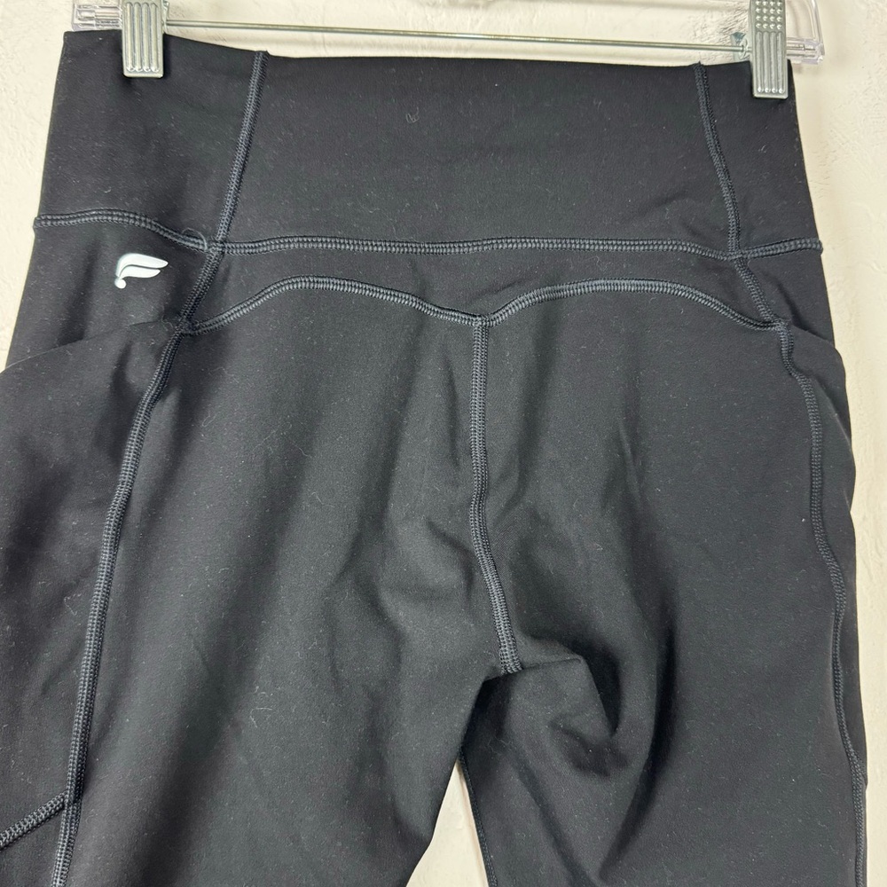 Fabletics Leggings‎ PureLuxe Solid Black Side Poc… - image 7